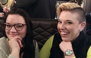 Erika and Angelina