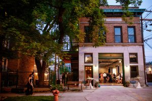 Firehouse-Doors-Open-at-Dusk